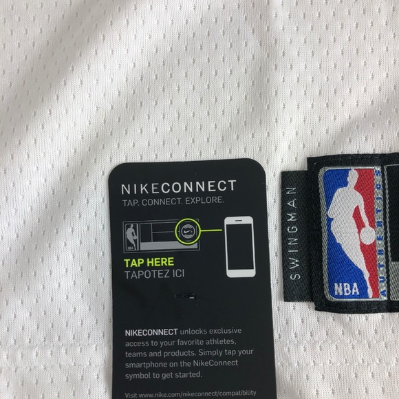 Nike Swingman Jersey LeBron James #23 AllStar NWT - Picture 4 of 8